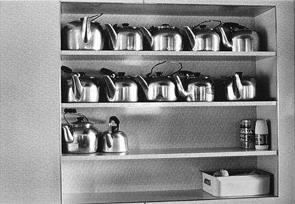 Kettles, from the "Hutterite" series