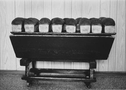 Bread, from the "Hutterite" series