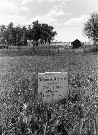 Tombstone, from the "Hutterite" series