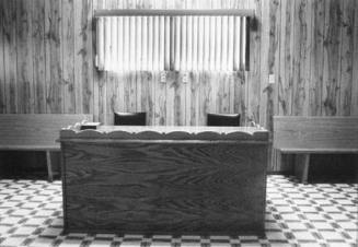 Elm Spring, The Desk, Church, from the "Hutterite" series