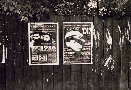 Two Posters, Krakow