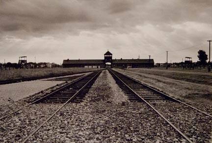 The "Rampe," Birkenau