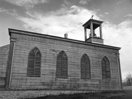 St. Augustine Church and Clouds