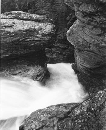 Above Linnville Falls, March